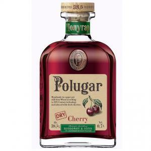Polugar dry cherry  70 cl