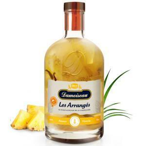 Les arrenges rhum agricole guadalupe ananas 70 cl