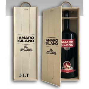 Amaro silano magnum 3 litri in confezione legno