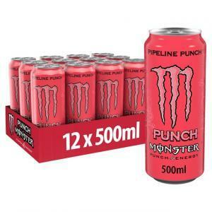 Energy drink pipeline punch 50 cl - 12 lattine