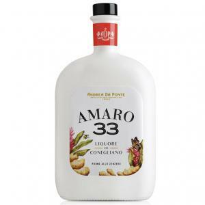 Amaro 33 nuova ricetta piu piccante 70 cl edizione per cocktail 70 cl