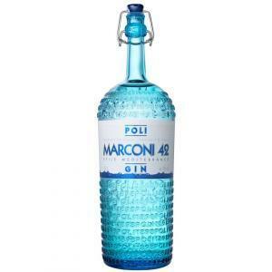 Gin marconi 42 stile mediterraneo 70 cl