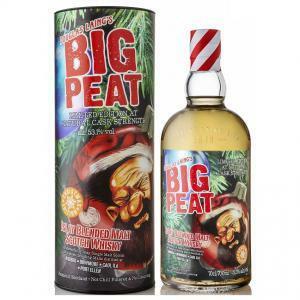 Big peat islay blended malt scotch whisky christmas 2020 limited edition 70 cl in astuccio