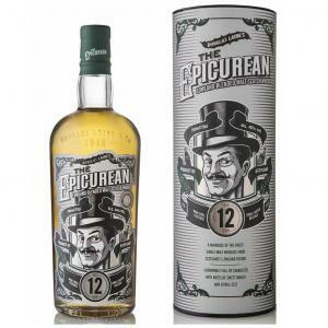 The epicurean 12 years lowland blended malt scotch whisky 70 cl