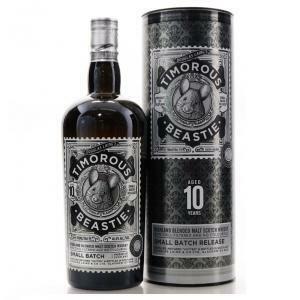 Timorous beastie aged 10 yearsblended malt scotch whisky 70 cl in astuccio