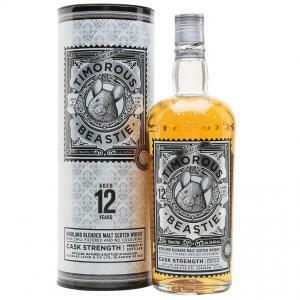 Timorous beastie aged 12 yearsblended malt scotch whisky 70 cl in astuccio