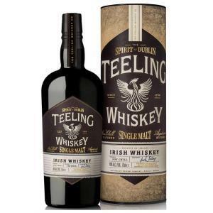Single malt irish whiskey 70 cl in astuccio