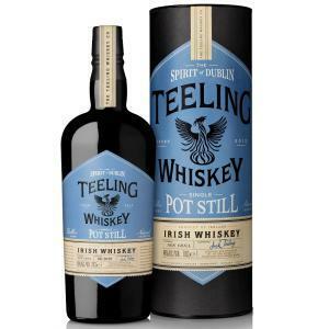 Irish whiskey single pot still 70 cl in astuccio