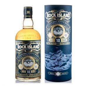 Rock island blended malt scotch whisky 10 years small batch 70 cl in astuccio