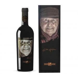 Don antonio limited edition vino rosso 75 cl in astuccio di legno