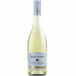Ruffino pinot grigio delle venezie doc 2019 vino biologico organic wine 75 cl