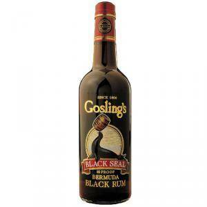 Rum black seal 70 cl