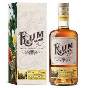 Explorer rum belize 70 cl