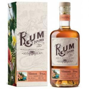 Explorer rum trinidad 70 cl