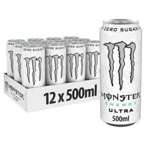 Energy drink ultra zero 500 ml  -12 lattine
