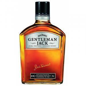 Gentleman jack double mellowed whisky 70cl