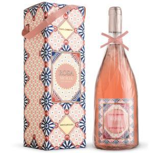 Rosa dolce e gabbana sicilia vino rosato 2021 doc 1,5 lt magnum
