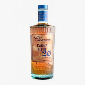 Rhum vienux agricole canne bleu 20 anniversario 2020 martinica 75 cl