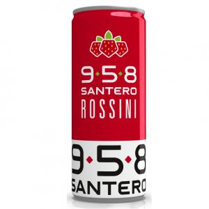 Rossini gusto fragola in lattina 250 ml
