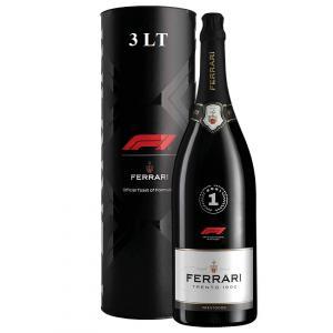 Ferrari trentodoc f1® podium 3 litri jeroboam in astuccio