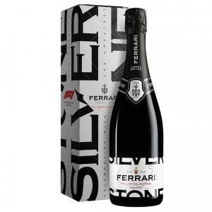 Ferrari trentodoc brut f1® limited edition silverstone 75 cl