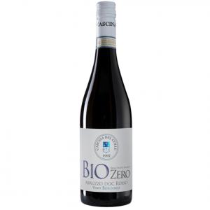 Bio zero abruzzo doc rosso vino biologico 75 cl
