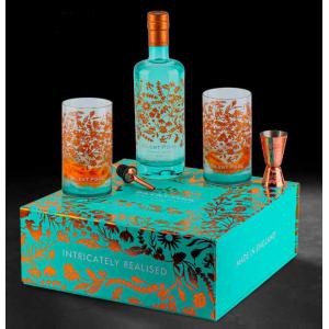Gin intricately realised 70 cl special premium gin pack