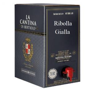 Ribolla gialla igp venezia giulia vino bianco bag in box 5 lt