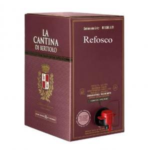 Refosco igp trevenezie vino rosso bag in box 5 lt