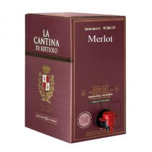 Merlot vino rosso bag in box 5 lt