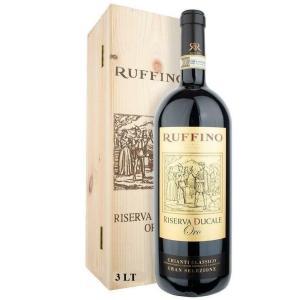 Ruffino riserva ducale oro chianti classico gran selezione 2015 docg 3 lt
