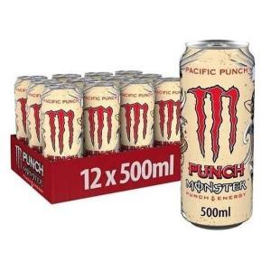 Pacific punch energy drink 500 ml - 12 lattine