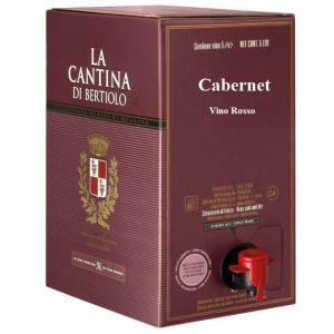 Cabernet vino rosso bag in box 5 lt