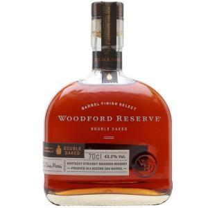 Woodforde reserve double oaked bourbon whiskey 70 cl