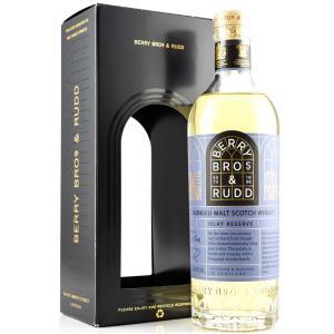Berry bros. & russ blended malt scotch whisky islay reserve 70 cl
