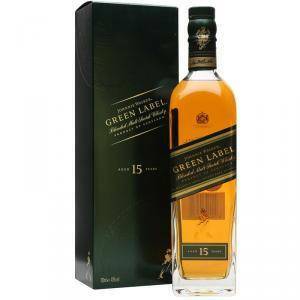 Green label aged 15 years