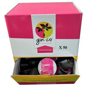 Ginseng ginco solubile gin-co capsule compatibile dolce gusto 50 capsule