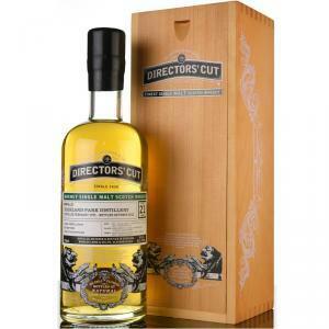 Directors' cut orkney finest single malt scotch whisky highland park 21 70 cl  in astuccio