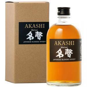 Japanese blended whisky meisei white oak 50 cl