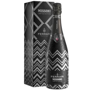 Trento doc brut missoni black and white limited edition 75 cl