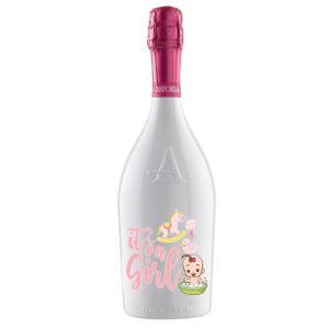 Astoria 9.5 brut cold wine 75 cl it's a girl baby shower
