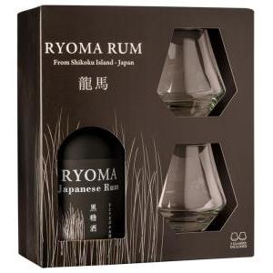 Rum japonais 70 cl special pack con 2 bicchieri