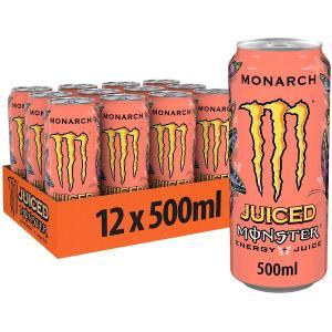 Monstr monarc energy 12 x 500 ml