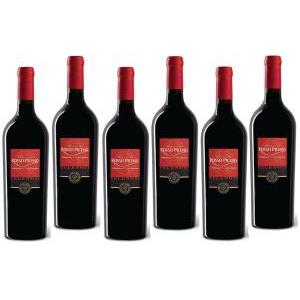 Vino rosso piceno 2020 doc 75 cl 6 bottiglie