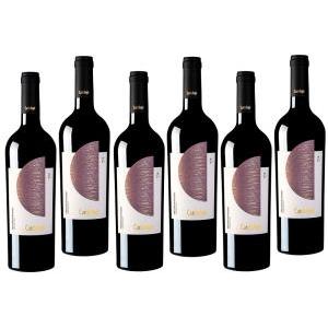 Vino rosso cantalupi negroamaro 2022 75 cl 6 bottiglie