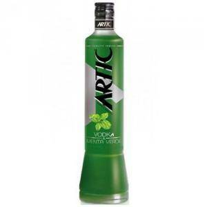 Vodka menta verde 1 litro