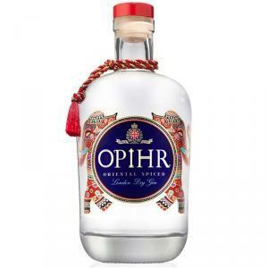 Oriental spiced london dry gin 70 cl