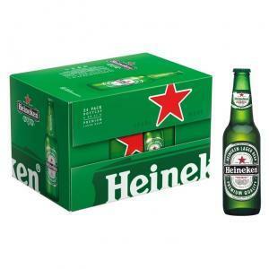 Birra premium quality lager beer 33 cl 24pz