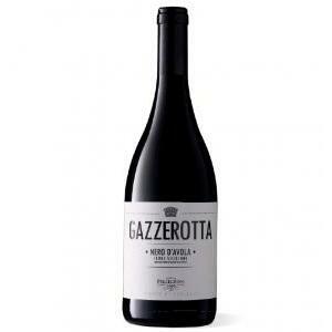 Gazzerotta vino rosso nero d' avola 2021 terre siciliane igt 75 cl