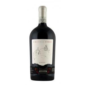 Astoria vino rosso figli della croda 2018 veneto rosso igt 1,5 lt magnum in astuccio